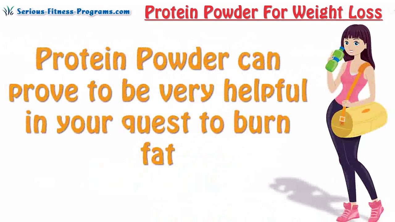 Protein Powder For Weight Loss, How To Use Protein Shakes For Weight Loss