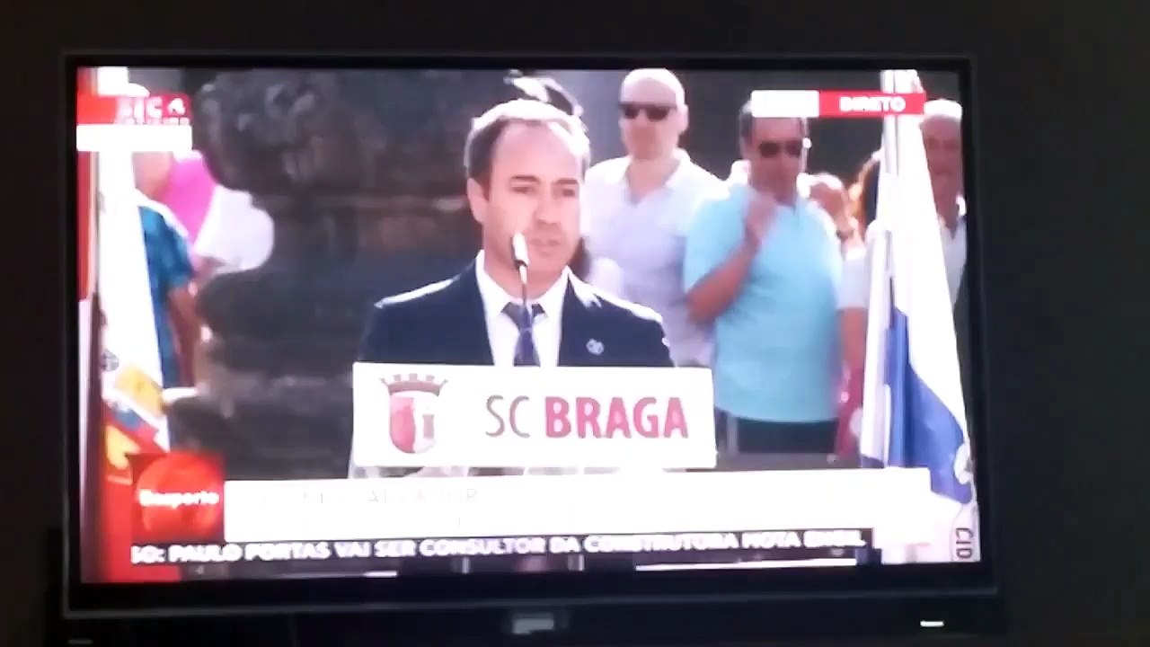 Jose Peseiro no Braga