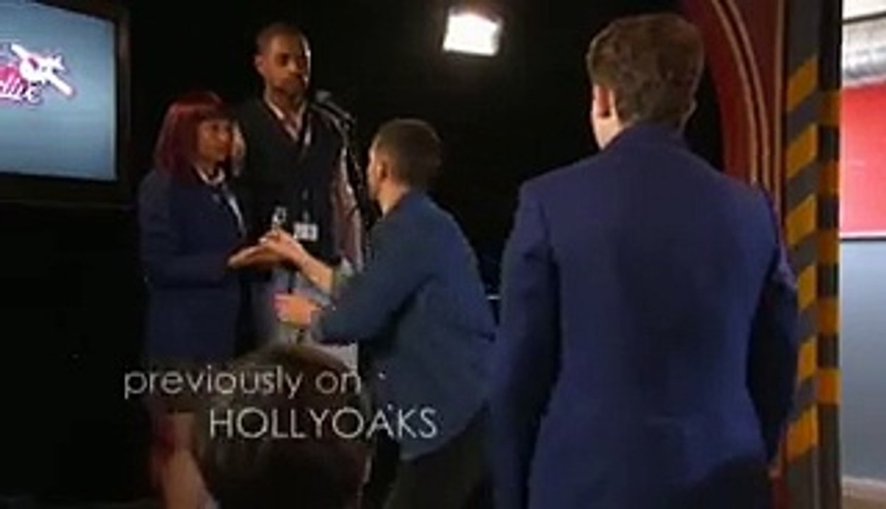 Hollyoaks 7th June 2016