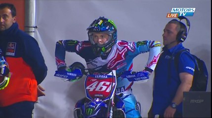 MXGP 2016 КАТАР (LOSAIL) 1- ЭТАП/ 2- гонк