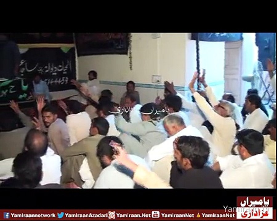 Zakir Ghullam Jafar Tayar - 31 May 2016 - Chotti Behak Hafizabad