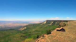 Lands End Rd CO.   Top of Mesa