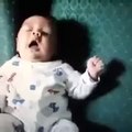 funny babies sneezing