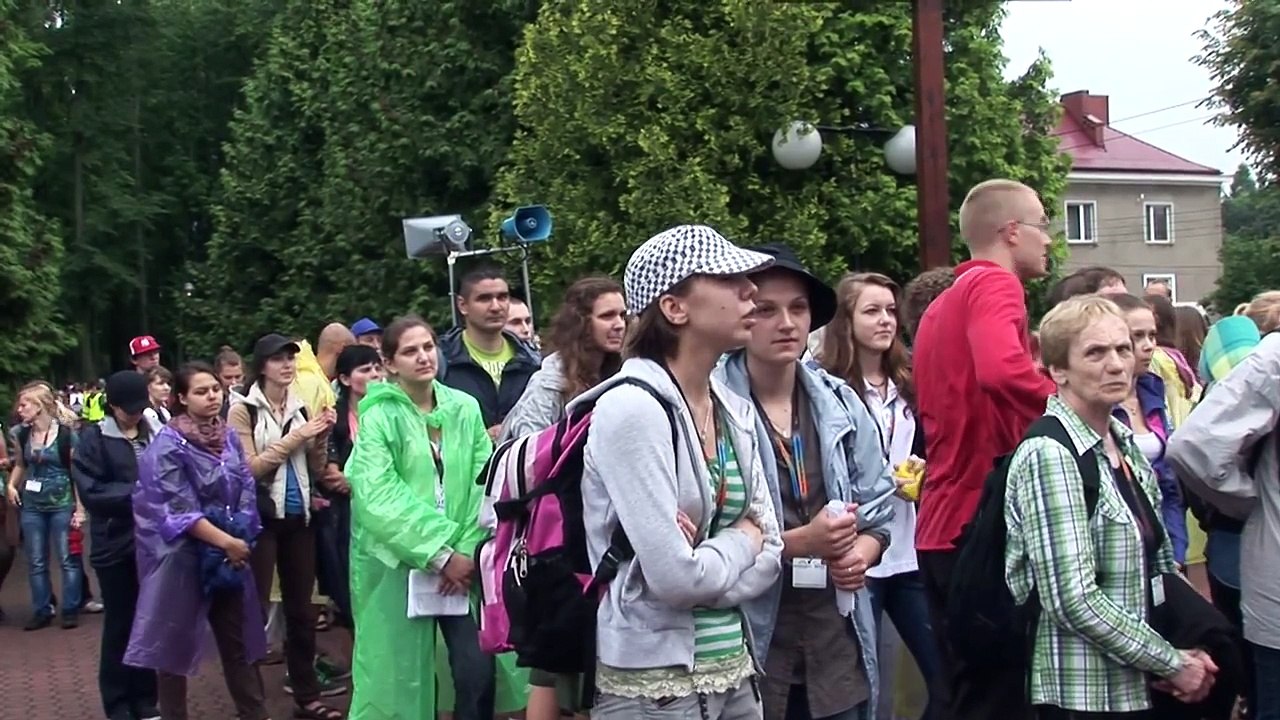 Pielgrzymka Różanostocka 22-24 czerwiec 2012 r WEJŚCIE CZARNA BIAŁOSTOCKA