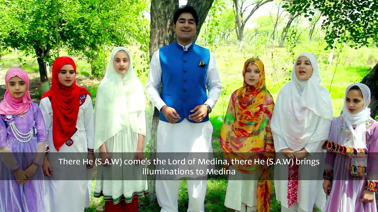 Shan yousafzai URDU Naat 2016 (Tala al badru alayna)