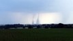 Tornado Spotted in Jarplund in Schleswig-Holstein