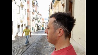 Dashing men's hairstyle 2016