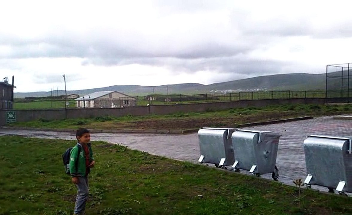 Marka Köy Kora - Ardahan Bayramoğlu Köyü okul