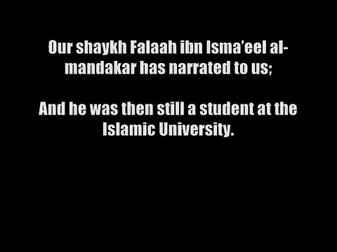 Story about 6 Salafi Brothers who were to be Executed in Somalia and Shaykh Ibn Baaz