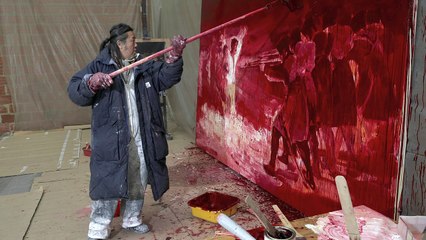 vu 1 tres grande expo a paris il y a qq annees // inoubliable ...