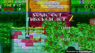 Sonic 2 debug rush