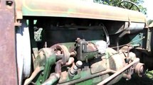 Allis 20-35 - Nice Orginal Tractor - Aumann Auctions Sutton Antique Tractor Auction
