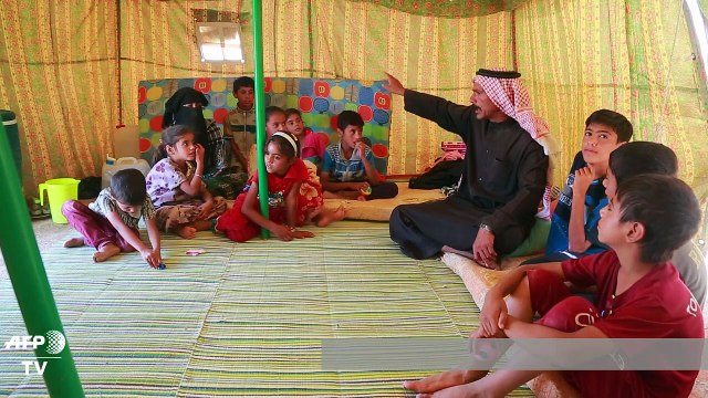 Families flee Fallujah as Iraqi forces push offensive