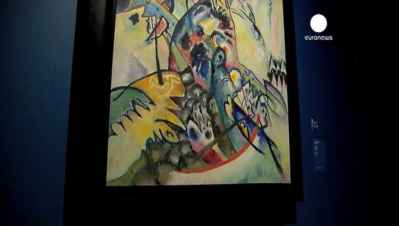 kandinsky le pere tranquille fondateur de l'art moderne