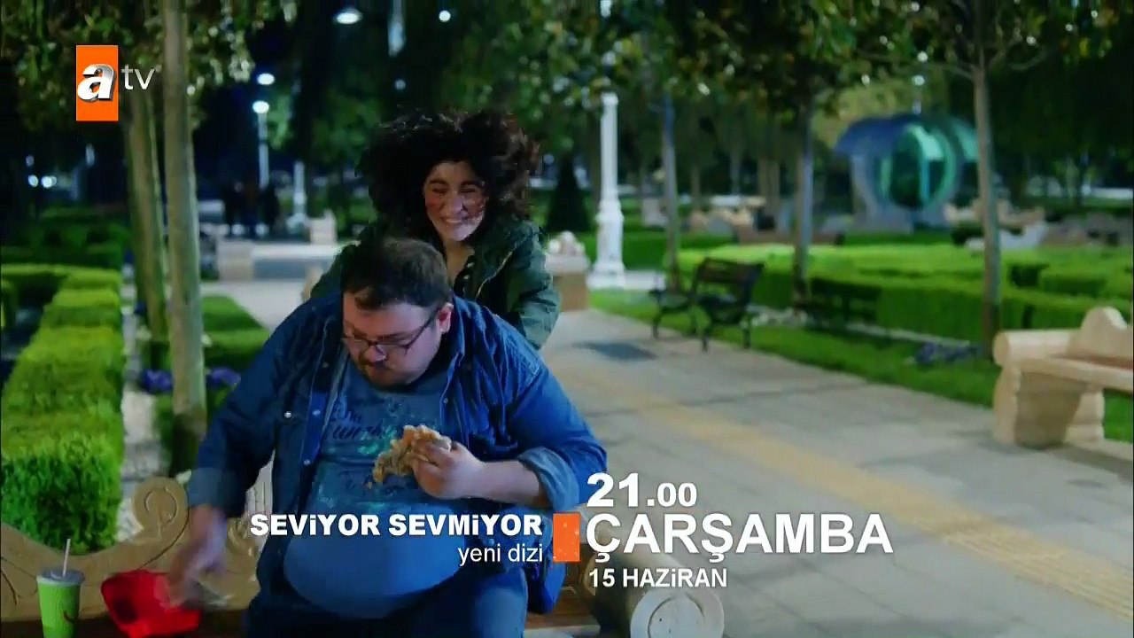 Seviyor Sevmiyor 1. Bölüm Fragmanı