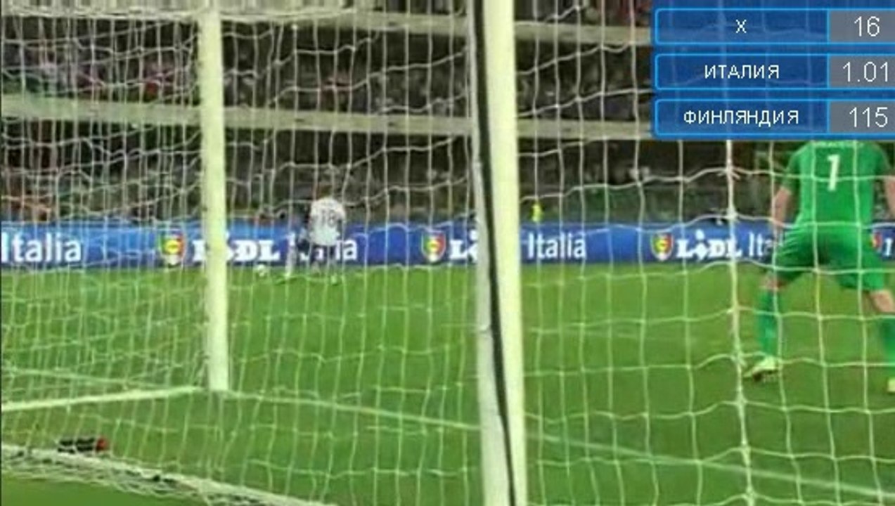 Daniele De Rossi Goal HD - Italy 2-0 Finland 06.06.2016