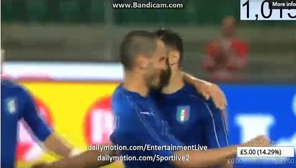 Alessandro Florenzi Goal Italy 2-0 Finland Friendly