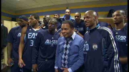 NBA realiza homenagem ao boxeador Muhammad Ali