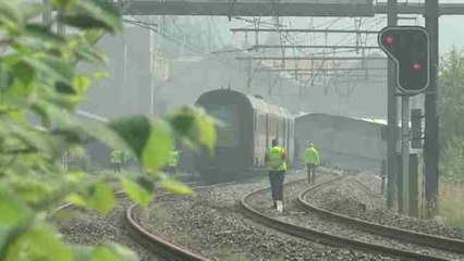 Choque entre trens mata 3 pessoas  na Bélgica