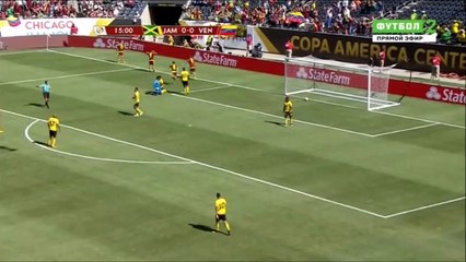 Ямайка - Венесуэла 0-1 (5 июня 2016 г, Кубок Америки)