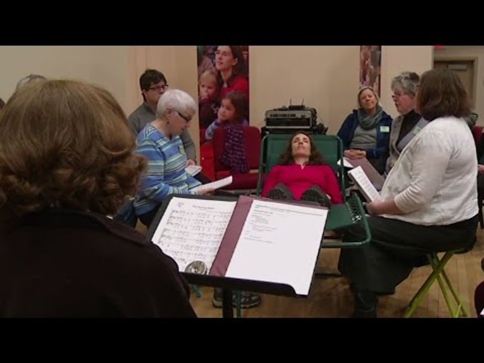 Songs to soothe the terminally ill