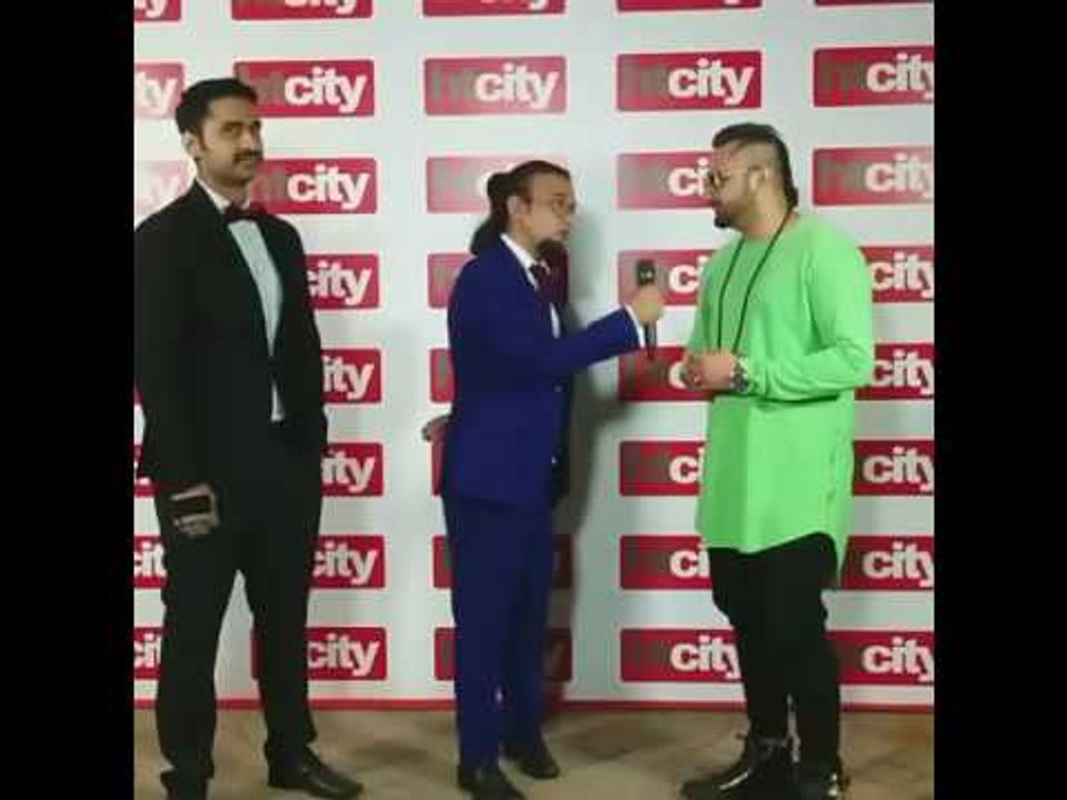 Yo Yo Honey Singh at HT Most Stylish 2016
