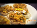 Yummy | Mango Bruschetta || Yummy Food Recipe