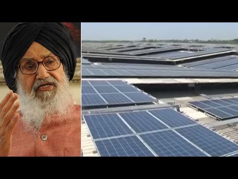 World's largest single rooftop solar power plant inaugurated in Punjab