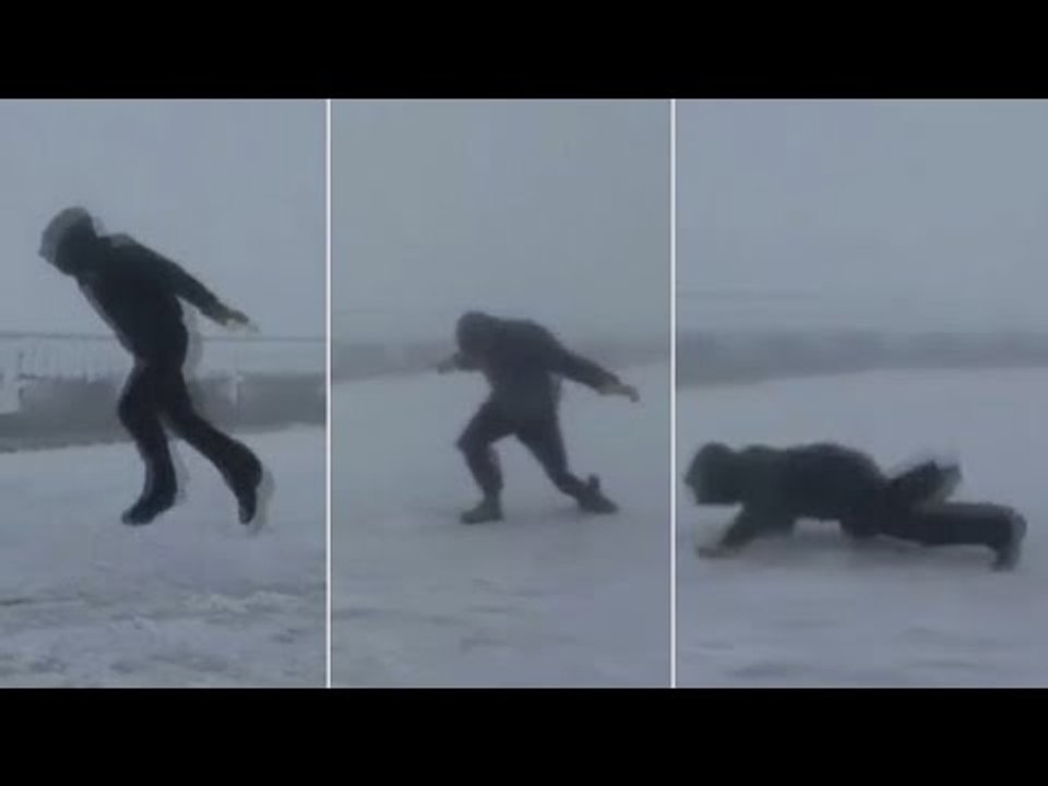 What happens when you try to make his way throu...