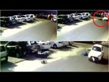 Caught on camera | Horrifying road accident in Ahmedabad