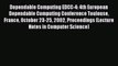 Read Dependable Computing EDCC-4: 4th European Dependable Computing Conference Toulouse France
