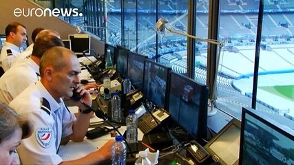 Fransa, Euro 2016 için güvenlik önlemlerini had safhaya çıkardı