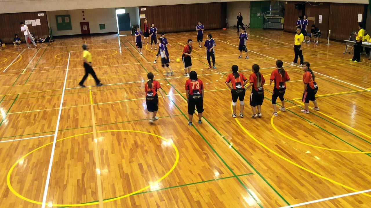 2016/06/05 TOKYO SPRING GIRL'S CUP 準決勝 第1セット RED☆MAX vs OVERDRIVE