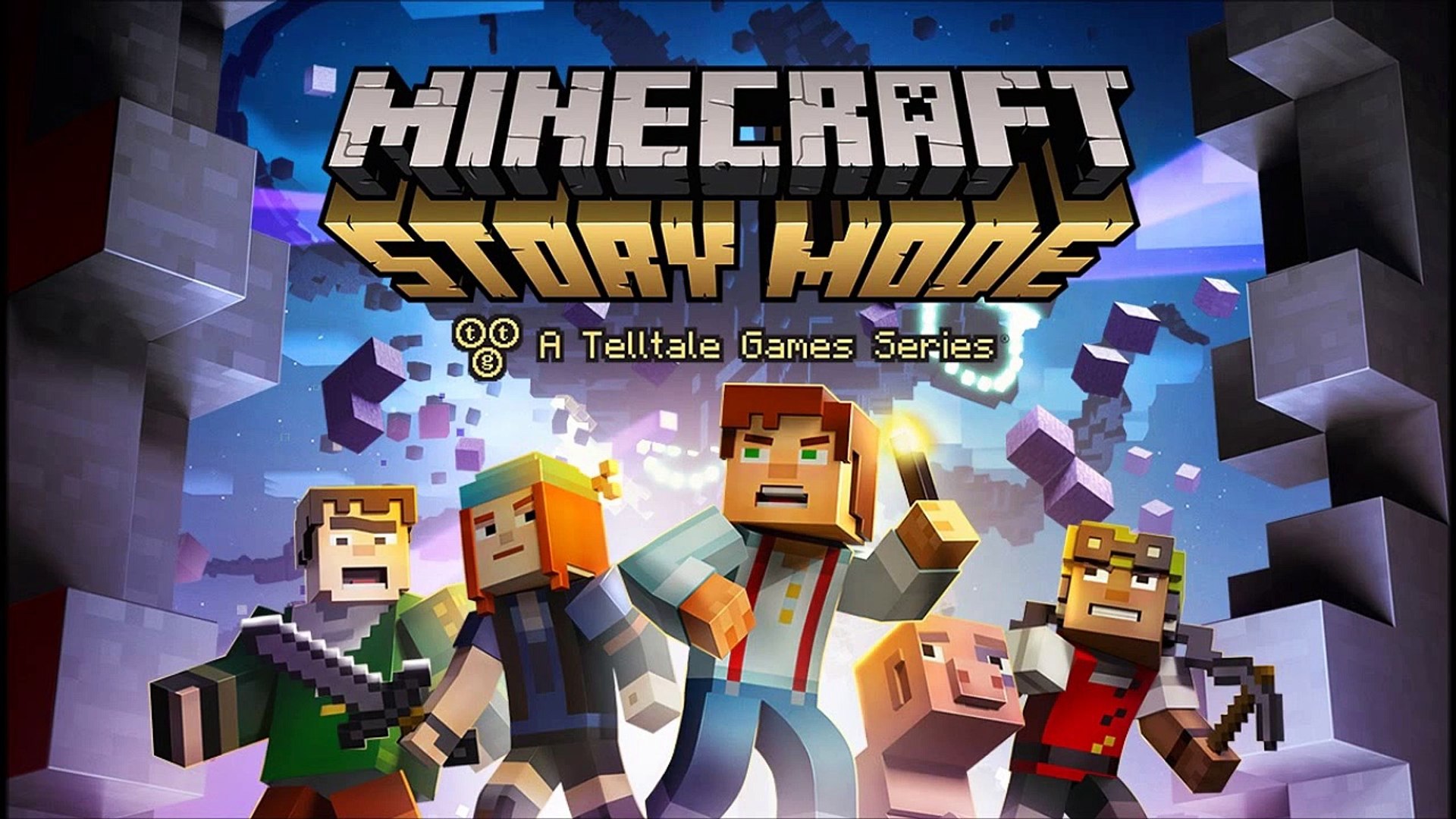 Minecraft: Story Mode Wither Storm Theme: OST - video Dailymotion