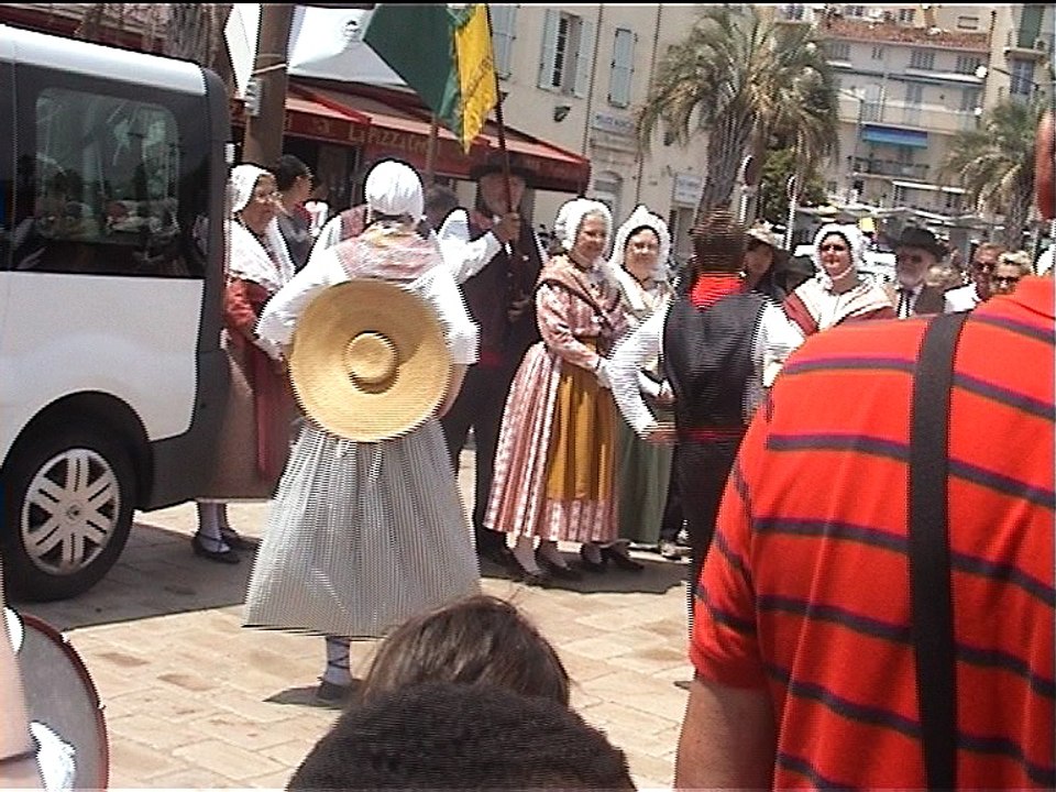 Challenge Jean Saintout-Inauguration des bateaux  de Joutes Provençales -  benjamins