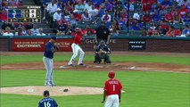 SEA@TEX - Cano makes a nice double play in the 2nd