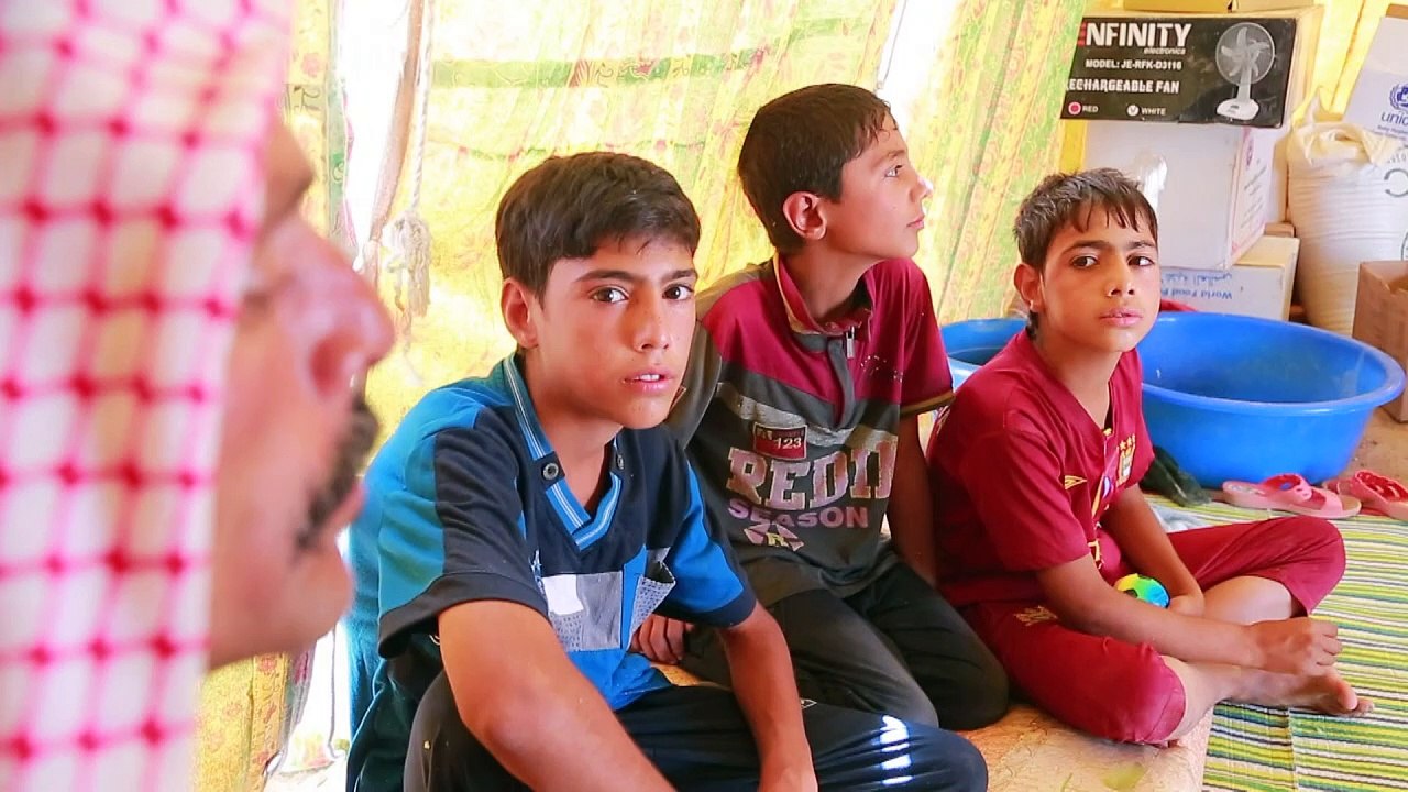 En Irak, les civils de Fallouja fuient au péril de leur vie