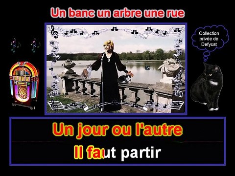 Séverine - Un banc un arbre ou une rue.