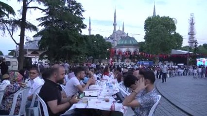 İstanbul'da İlk İftar - Sultanahmet
