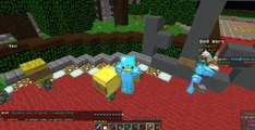 Minecraft WWF Too Cool song theme Dance in server Minecraft 1 9 4