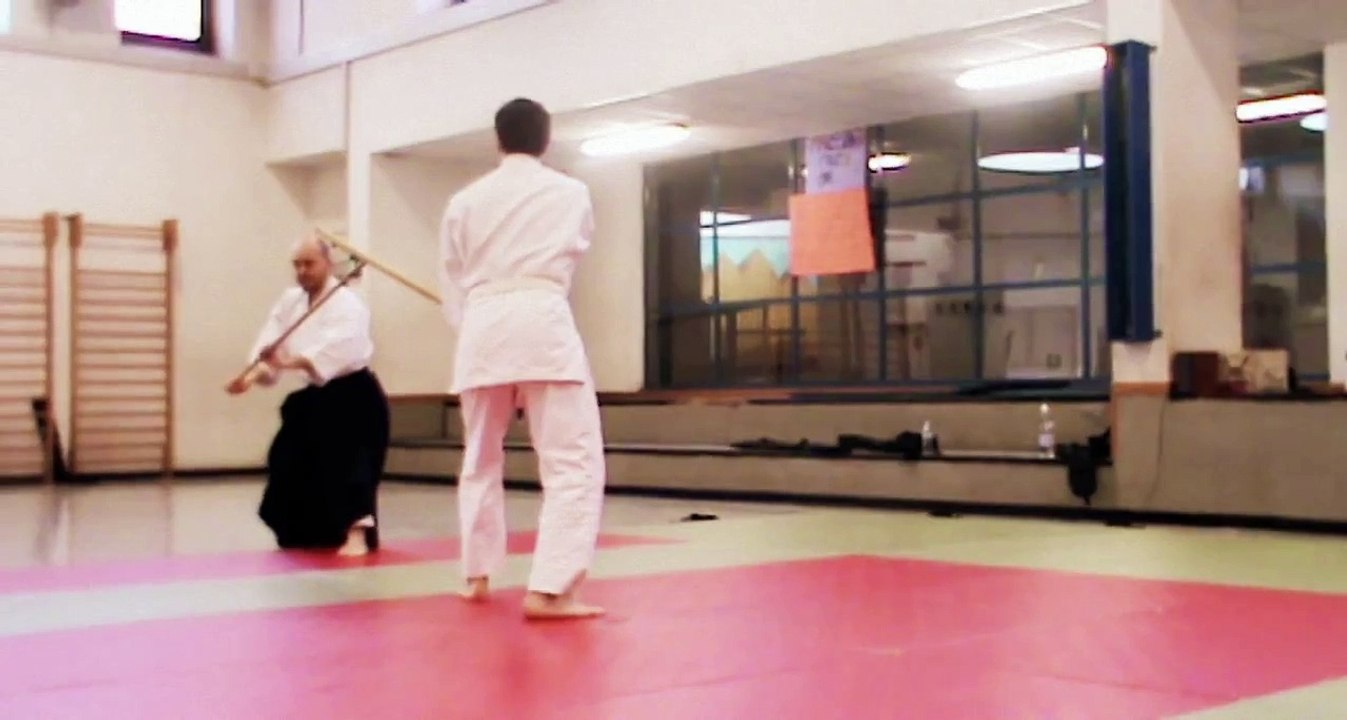Great Lesson of Aikido jo Techniques and practice