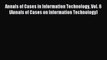 Read Annals of Cases in Information Technology Vol. 6 (Annals of Cases on Information Technology)