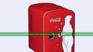 Original Koolatron KWC-4 Coca-Cola Personal 6-Can Mini Fridge Appliances