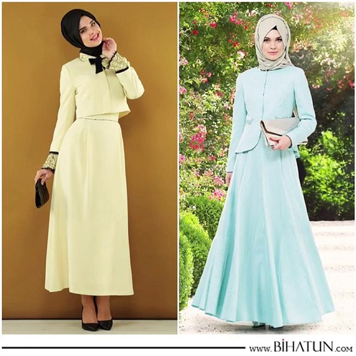 Zahmetsiz Şıklık Tesettür Takımlar ! bihatun.com