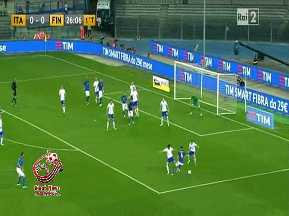 اهداف مباراة ( إيطاليا 2-0 فنلندا ) مباراة ودية