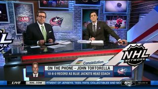 John Tortorella NHL Live (11/30/15)