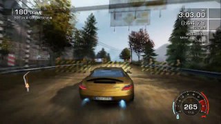 Need For Speed Hot Pursuit | Timed Machine | SLS Amg Gold