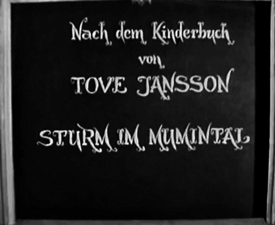 Die Mumins  E07 - Sturm im Mumintal