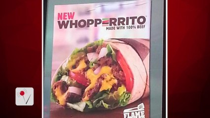 Burger King Introduces the 'Whopperitto' a Burrito Whopper Mashup