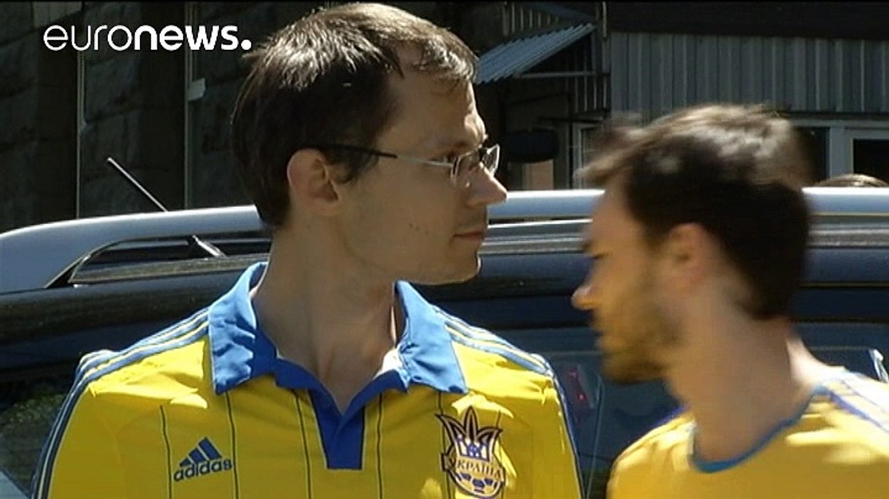 Ticket aber kein Visum: EM-Gastgeber Frankreich verweigert ukrainischen Fans Einreise